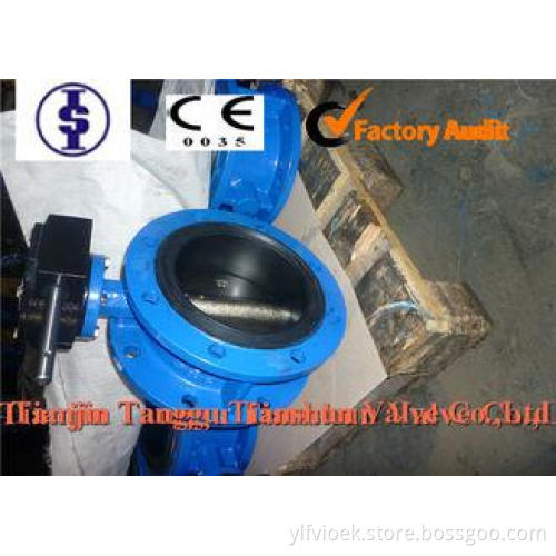 AWWA C504 Manual Large Diameter Butterfly Valves For Water